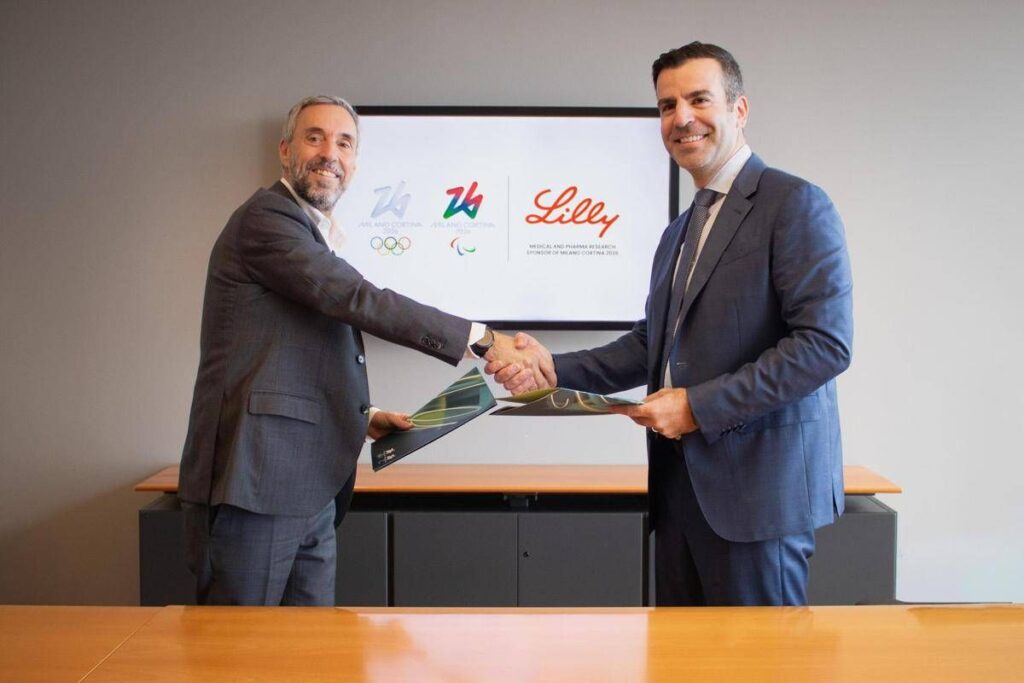 Milano-Cortina, Lilly sponsor ufficiale Giochi olimpici e paralimpici invernali 2026
