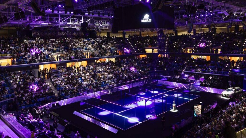 Milano Premier Padel P1, superati i 35mila spettatori all’Allianz Cloud