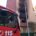 Milano, incendio in un appartamento a Cornaredo: tre morti