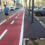 Municipio I Roma, pista ciclabile e marciapiede, concluso rifacimento largo Trionfale-via Barletta
