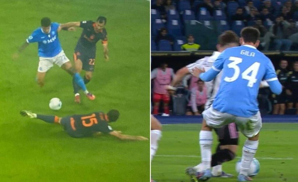 Napoli-Inter e Lazio-Juve, Rocchi: “Due errori, ecco perché”