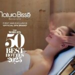 Natura Bissé diventa il primo ed esclusivo marchio spa nella prestigiosa classifica dei migliori hotel del mondo