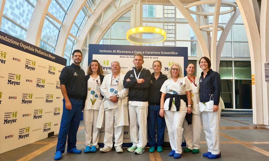 Neonata salvata al Meyer: era arrivata da Gaza con un tumore di 2 kg