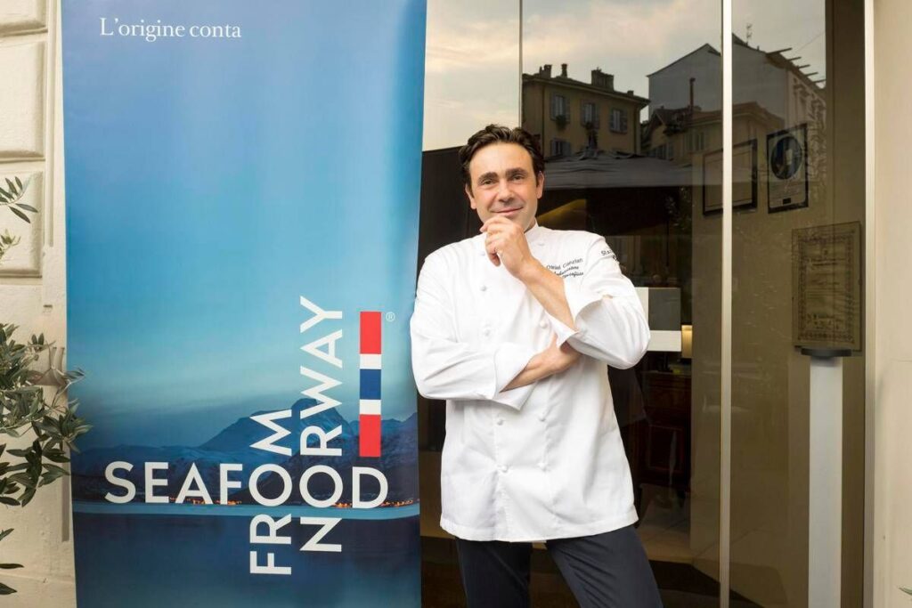 Norwegian Seafood Council, Canzian nominato Ambasciatore dello Stoccafisso di Norvegia in Italia 2025