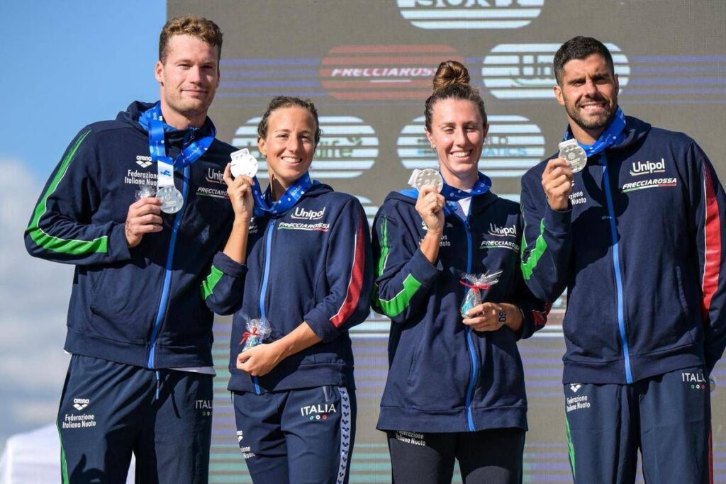 Nuoto: maltempo non rovina la festa, Golfo Aranci brilla ancora nella Cdm in acque libere