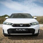 Nuova Honda Civic e:HEV 2025: design audace e tecnologia avanzata