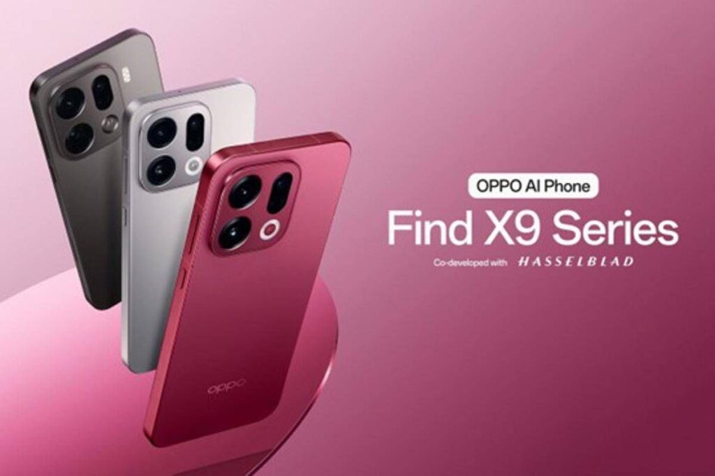 OPPO Unveils the Find X9 Series Globally, Redefining the Premium Smartphone Experience