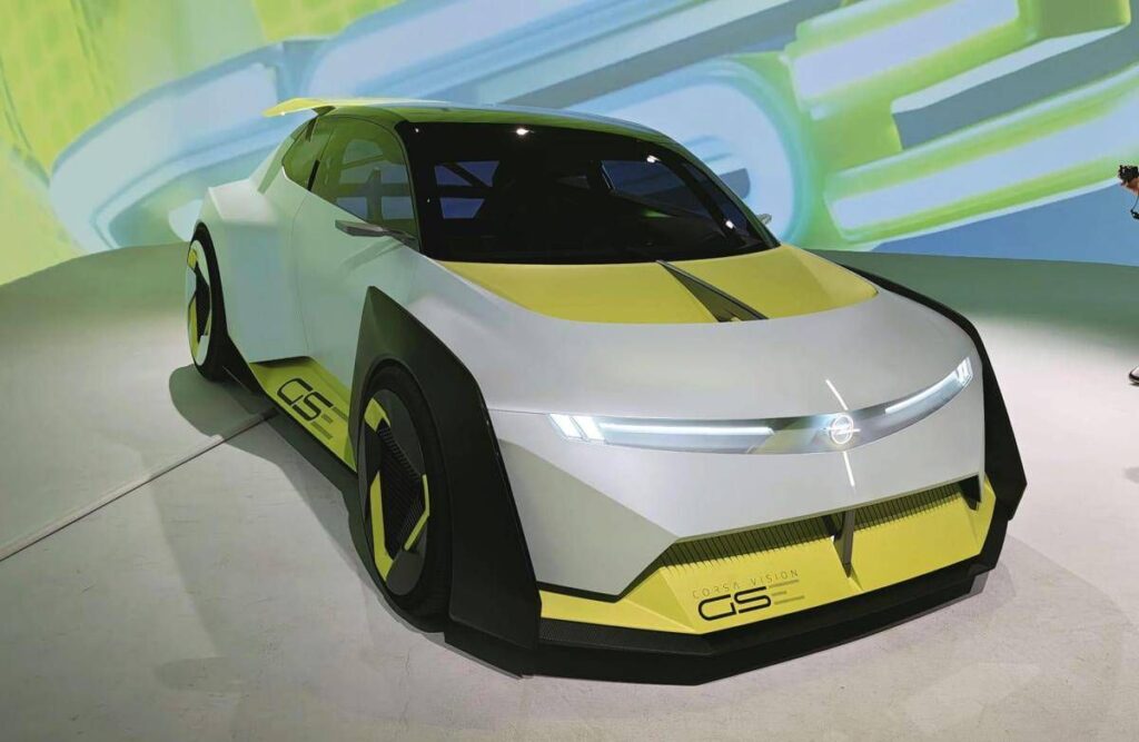 Opel, uno sguardo sul futuro con la Corsa Gse Vision Gran Turismo