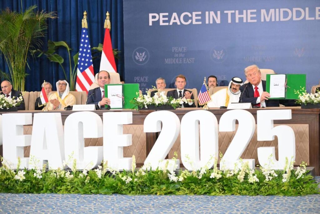 Pace a Gaza, il testo della dichiarazione “per prosperità duratura” firmata in Egitto