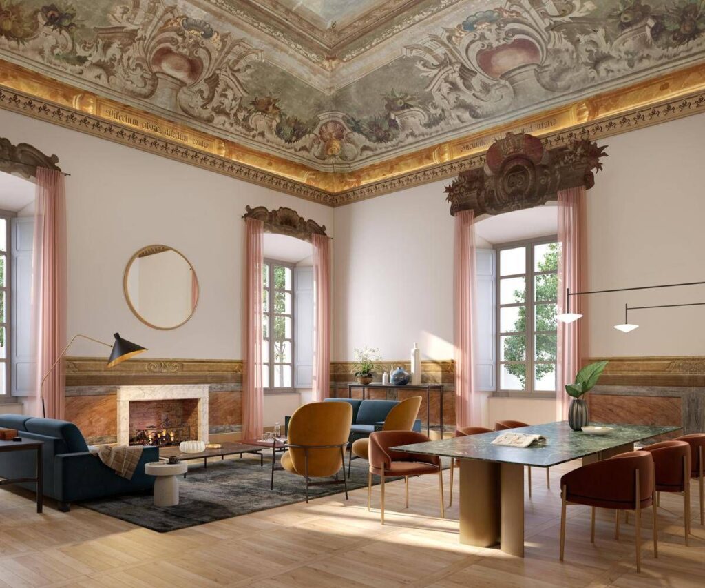 Palazzo Scotti a Piacenza: avviato l’intervento di riqualificazione che unisce restauro, architettura e sostenibilità