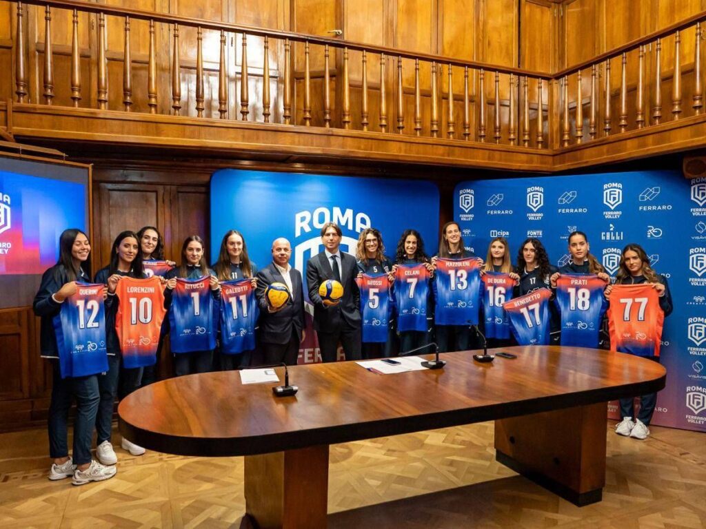Pallavolo, nasce la Ferraro Volley Roma. Si parte dalla B2 per un “progetto ambizioso”