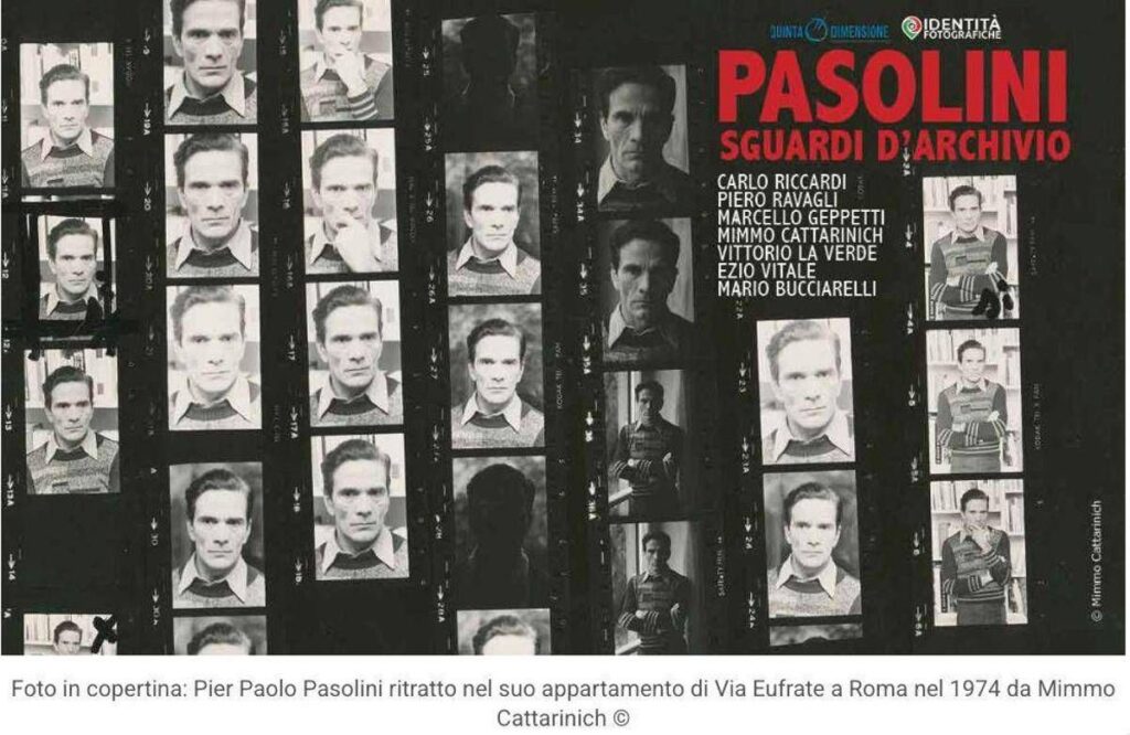 Pasolini, a Roma ‘Sguardi d’archivio’: il ritratto di un intellettuale controverso