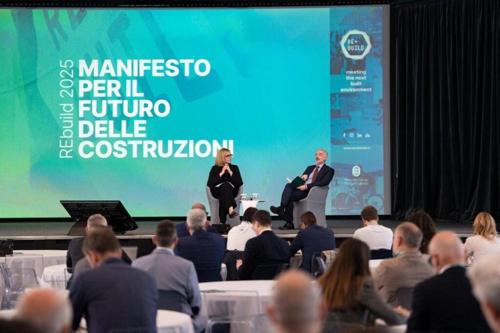 REbuild, annuncia date 2026 e presenta il ‘Manifesto per il futuro delle costruzioni’