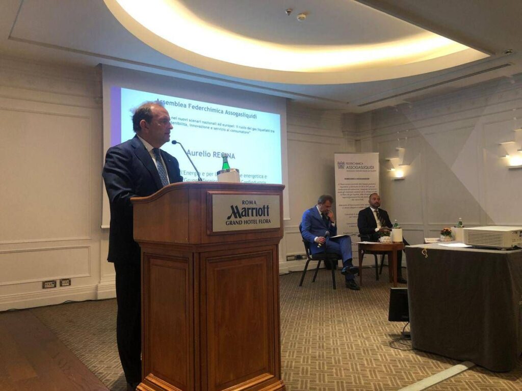 Regina: “Stiamo trasformando politica energetica, serve responsabilità”