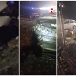 Report, il video dell’auto di Ranucci dopo l’esplosione dell’ordigno a Campo Ascolano