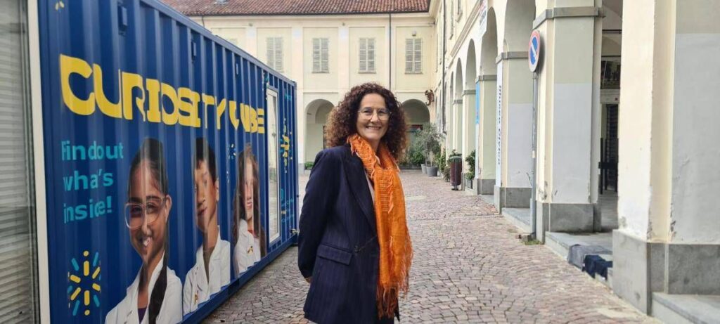 Ricerca, Bertone (Merck): “A Ivrea oltre mille giovani in tre anni al Curiosity Cube”