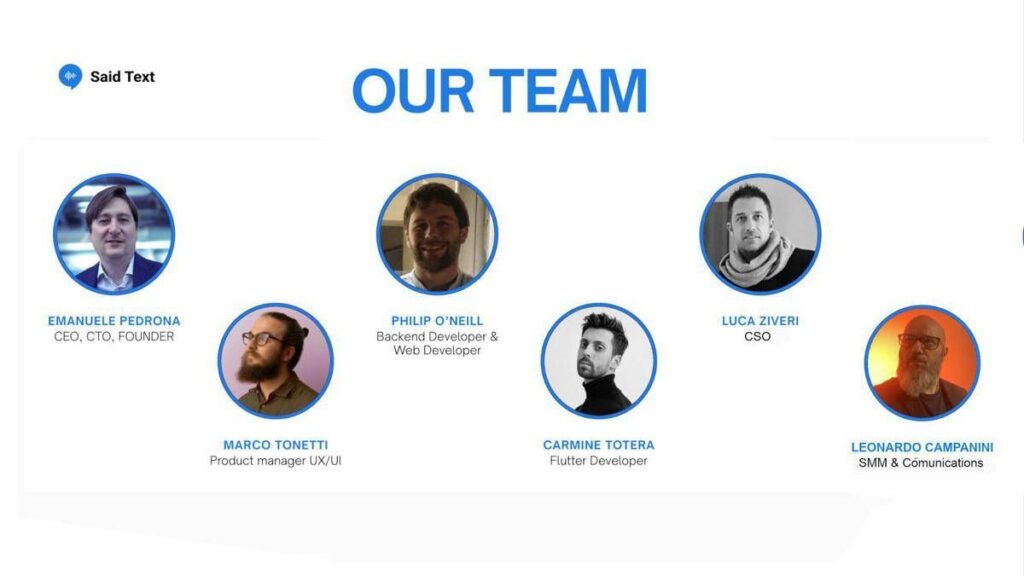 SaidText lancia il 1° Copilota Operativo, con Ia trasforma la voce in intelligence aziendale