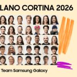 Samsung celebra countdown verso Milano Cortina 2026 e svela team ‘Samsung Galaxy’