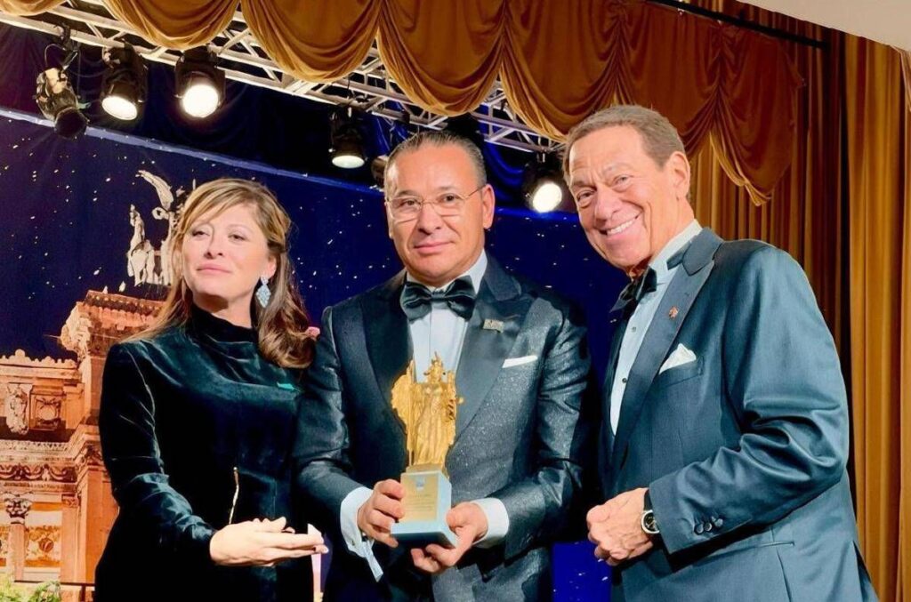 Sanità, a Kamel Ghribi il premio Dea Roma al gala del Niaf