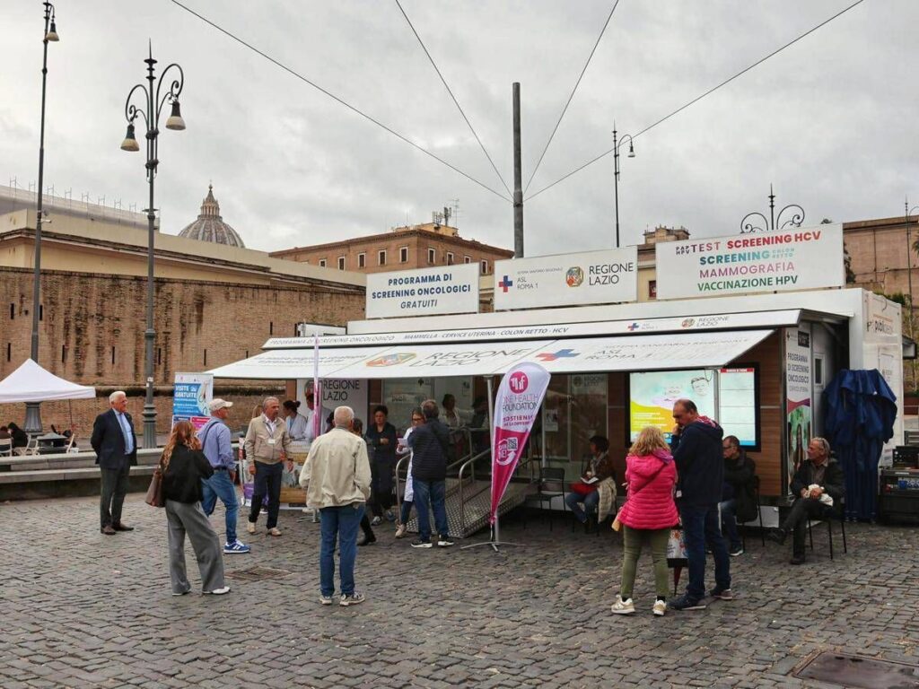Sanità, con One Health Foundation prevenzione in piazza per Giubileo dei migranti
