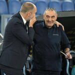 Sarri ‘esonera’ Tudor, i destini incrociati dei due allenatori