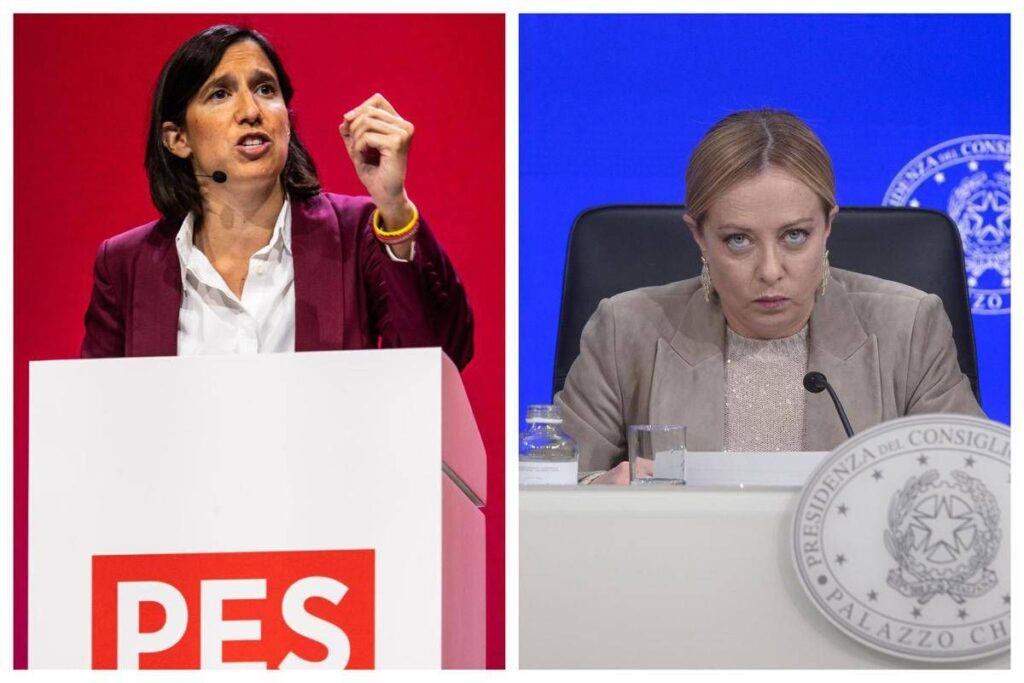 Schlein-Meloni è scontro. Leader Pd: “Democrazia a rischio”. Premier: “Falsità sull’Italia”