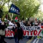 Sciopero generale e manifestazioni oggi in tutta Italia per Gaza e Flotilla: le news in diretta