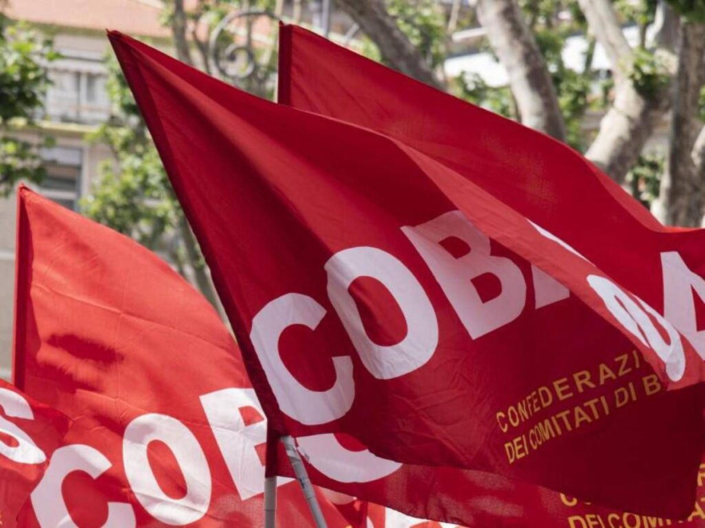 Sciopero generale il 28 novembre indetto da Cobas e sindacati di base