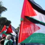 Sciopero per Gaza, corteo pro Pal a Coverciano: “Italia-Israele non deve giocarsi”