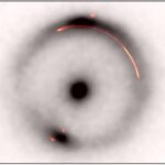 Scoperta astronomica INAF: l’immagine più nitida di un arco gravitazionale