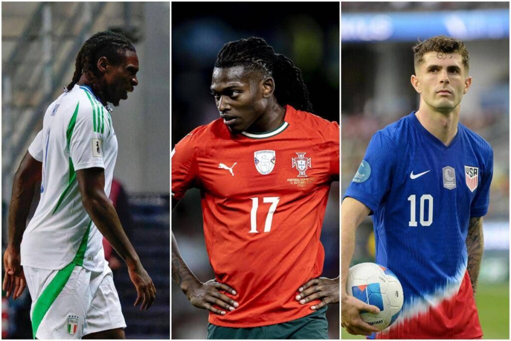 Serie A, da Kean a Leao e Pulisic: quanti infortuni in Nazionale