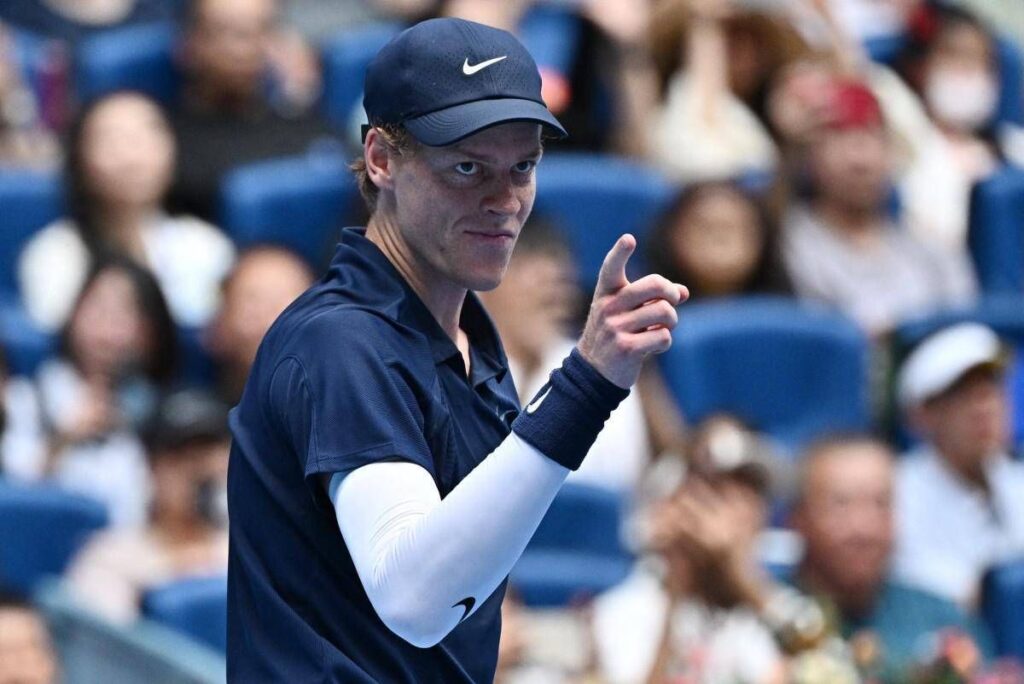 Sinner-Altmaier oggi a Shanghai: orario, precedenti e dove vederla