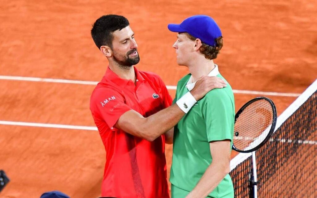 Sinner-Djokovic, oggi semifinale Six Kings Slam. Orario, precedenti e dove vederla