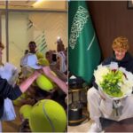 Sinner, accoglienza da re a Riad. Jannik pronto per il Six Kings Slam