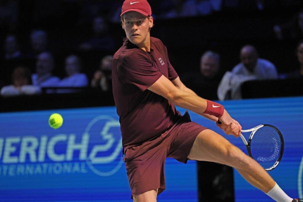 Sinner, il tabellone di Parigi: esordio con Michelsen o Bergs, Musetti o Zverev in semifinale