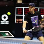 Sinner, ‘rinascita’ al Six Kings Slam. Jannik torna in campo senza manicotto