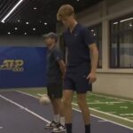 Sinner solito fenomeno anche con… il pallone: che numeri prima del match con Griekspoor