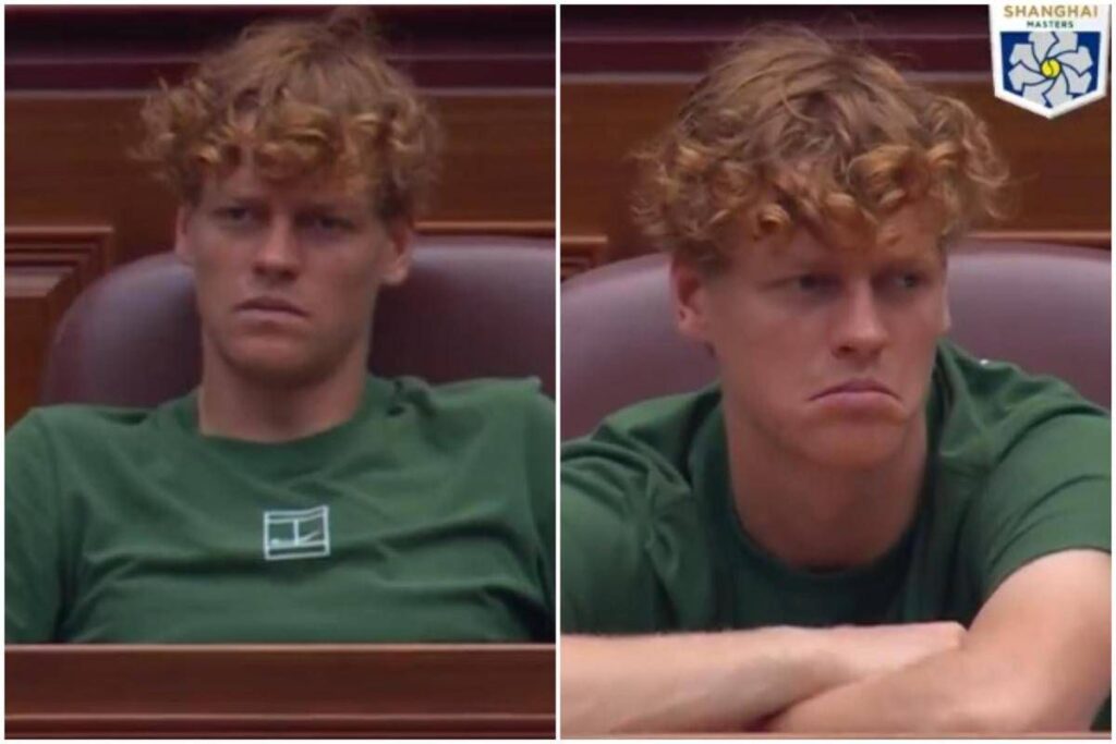 Sinner spettatore a Shanghai, Jannik ‘studia’ gli avversari sugli spalti