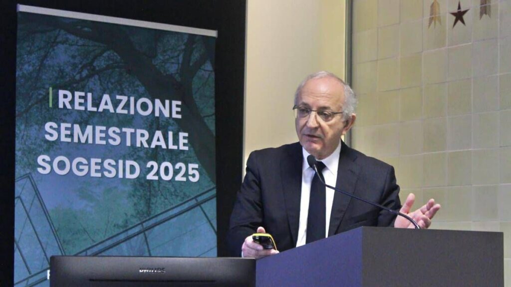 Sogesid, nel 1° semestre produzione +11,7%, Ebitda torna positivo