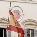 Spagna, Fontanone illuminato e centinaia di ospiti a Roma per la Festa nazionale in ambasciata