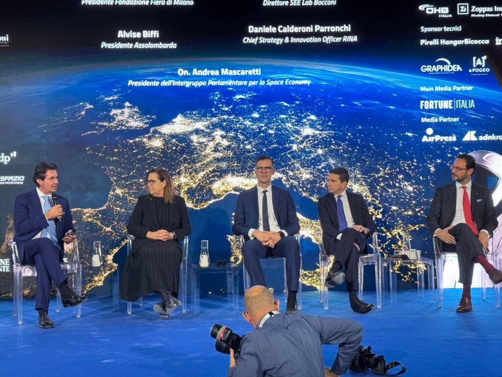 Spazio, Biffi (Assolombarda): “Occasione di crescita, ma va tutelata italianità”