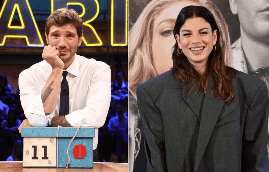 Stefano De Martino ‘canta’ Emma ad Affari Tuoi: la reazione della cantante