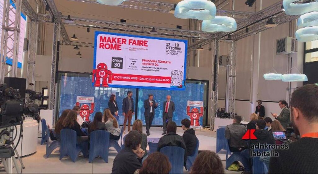Tagliavanti (Cciaa Roma): “Al via Maker Faire, 400 innovazioni per 3 giorni di futuro”