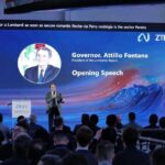 Tecnologia e territorio: il Presidente Fontana al Global Summit ZTE per la trasformazione digitale della Lombardia