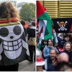 Teschio con cappello di paglia, perché il simbolo di ‘One Piece’ sbuca nei cortei per Gaza e Flotilla?