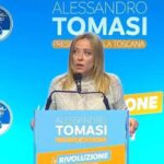 Toscana, Meloni chiude campagna di Tomasi: “Nulla è già scritto, noi nati per stravolgere i pronostici”