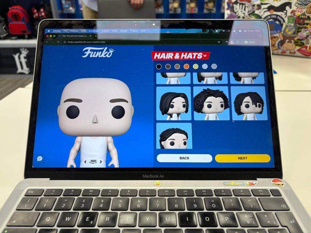 Trasformarsi in un Funko: arriva in Italia Pop! Yourself
