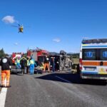 Tre morti in un incidente sull’Aurelia a Grosseto