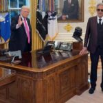 Trump e Bocelli, incontro alla Casa Bianca. E il tenore canta nello Studio Ovale