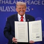 Trump in Asia, missione tra pace e dazi. Messaggio a Xi sull’Ucraina: “Ci aiuti con la Russia”